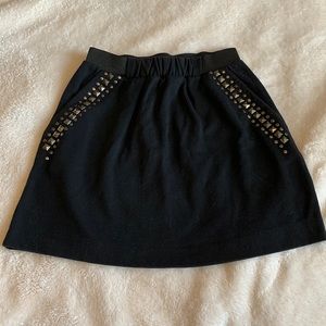 Black Short skirts